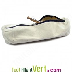 Trousse � crayons en coton bio � personnaliser soi-m�me