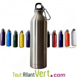 Gourde inox Bleu Turquoise 0.6 litre Green Dutch