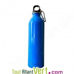 Gourde inox Bleu Turquoise 0.6 litre Green Dutch