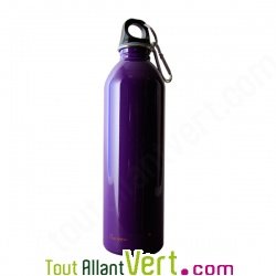 Gourde inox Mauve Violet 0.6 litre Green Dutch
