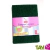 Tampons � r�curer grattante en bouteilles plastiques recycl�es, lot de 4