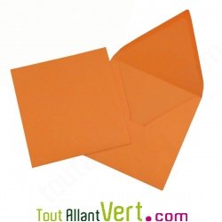 Enveloppes recycl�es 15x15 cm, lot de 50