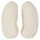 Chaussons bouillotte en graine de lin, chauffe-pieds de Mille Oreillers