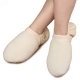 Chaussons bouillotte en graine de lin, chauffe-pieds de Mille Oreillers