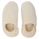 Chaussons bouillotte en graine de lin de Mille Oreillers, 36-40