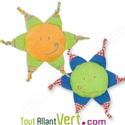 Bouillotte bb aux noyaux de cerise et coton bio Soleil