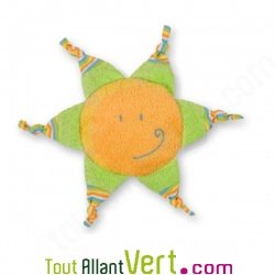 Bouillotte bb aux noyaux de cerise et coton bio Soleil