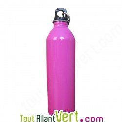 Gourde inox Rose 0.6 litre Green Dutch