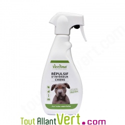 R�pulsif naturel pour chien en int�rieur, 500ml en spray