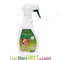 Spray anti-punaise de lit naturel, faible infestation