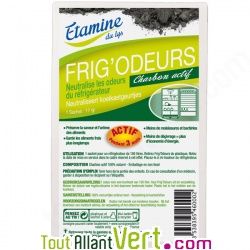 Absorbeur d\'odeurs r�frig�rateur sans parfum Etamine du Lys