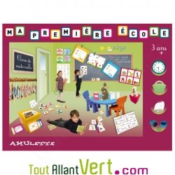 Jeu Ma premi�re �cole: jouer � la classe maternelle