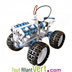 Jouet voiture � monter 4x4 �colo, fonctionnant � l\'eau sal�e