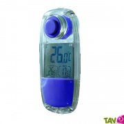 Thermomtre solaire digitale intrieur et extrieur