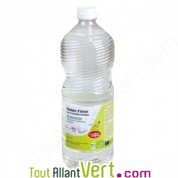 Vinaigre bio d\'alcool certifi� 1 litre 8%
