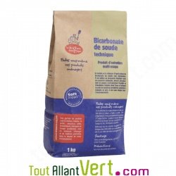 Bicarbonate de soude 1kg multi-usages technique