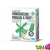Kit p�dagogique de construction �olienne, moulin � vent, jeu et exp�riences sur le vent, Green Science 4M, 8 ans+