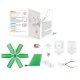 Kit p�dagogique de construction �olienne, moulin � vent, jeu et exp�riences sur le vent, Green Science 4M, 8 ans+