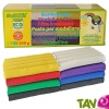 P�te � modeler 8 couleurs �cologique et saine, 500g