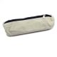 Trousse � personnaliser soi-m�me en coton bio �cru et bleu