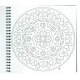Coloriage Mandala pour les grands, 7 ans et +, sur papier recycl�