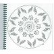 Coloriage Mandala des 4 saisons, 6 ans et +, sur papier recycl�