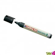 Marqueur Noir recycl et rechargeable pour tableaux blancs, Edding 28
