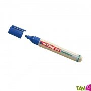 Marqueur bleu recycl et rechargeable pour tableaux blancs, Edding 28