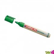 Marqueur vert recycl et rechargeable pour tableaux blancs, Edding 28