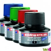 Recharge d'encre pour marqueurs effaables Edding 28, BTK25