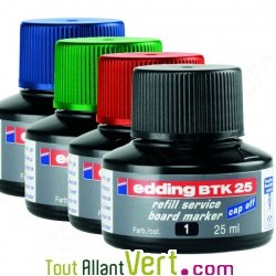 Recharge d\'encre pour marqueurs effaables Edding 28, BTK25