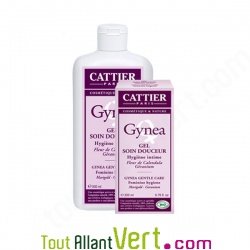 Gel lavant soin intime bio sans savon de Cattier, 200ml