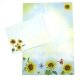 Papier � lettre Tournesol 100% recycl�