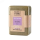 Savonnette de Marseille � la Violette et huile d'olive, Marius Fabre, 250g