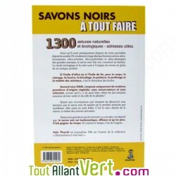 Kit 3 incontournables du nettoyage �colo avec le savon noir + 1 livre recette !