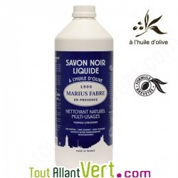 Kit 3 incontournables du nettoyage �colo avec le savon noir + 1 livre recette !