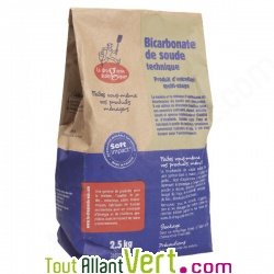 Bicarbonate de soude 2,5kg multi-usages technique
