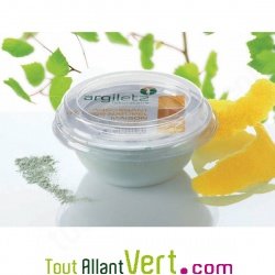 Absorbants d\'odeurs maison � l\'huile essentielle d\'agrumes et argile naturelle, Argiletz