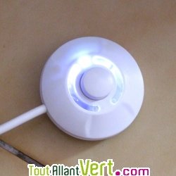 Prise coupe veille avec interrupteur d�port� pour des �conomies d\'�lectricit�