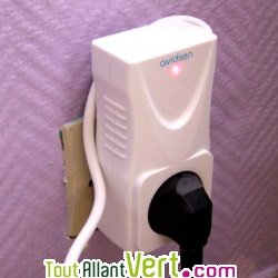 Prise coupe veille avec interrupteur d�port� pour des �conomies d\'�lectricit�