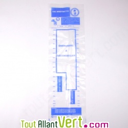 Sac D�bitm�tre, pour mesurer d�bit eau et niveau economie