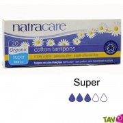 Tampons coton biologique, Natracare