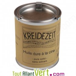 Huile dure � la cire sans solvant Pure Solid, 0,75l