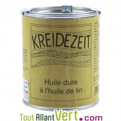 Huile dure � l\'huile de lin high solid, 0,75l
