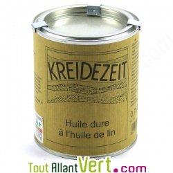 Huile dure � l\'huile de lin high solid, 0,75l