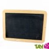 Ardoise naturelle tableau noir � craie, 26x18