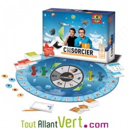 Jeu de plateau C\'est pas sorcier, 8 ans+
