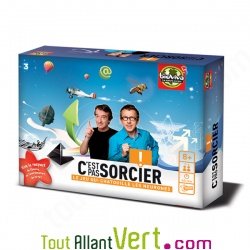 Jeu de plateau C\'est pas sorcier, 8 ans+