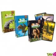Jeu de bataille sur les dinosaures Dfis Nature, 7 ans+