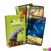Jeu de bataille sur les dinosaures Volume 2 Vert, 7 ans+
